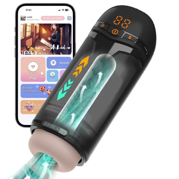 5 in 1 Male Electric Masturbation Cup